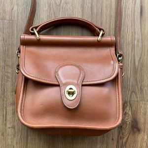 Vintage Coach ‘Winnie’ Mini Willis Bag